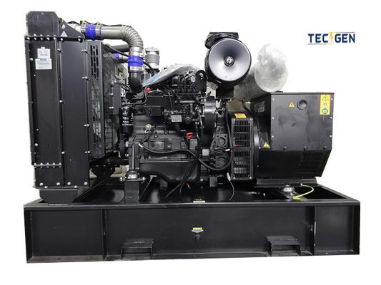 Open Type Diesel Generator 60Hz Cummins 55kW Diesel Generator For Rental Use