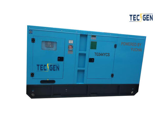275kW Yuchai Silent Diesel Generator Set Power Efficient