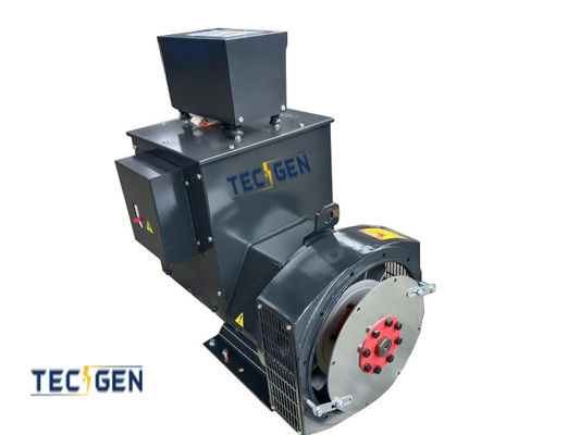 25kW three phase alternator AC brushless alternator with digital instrument panel