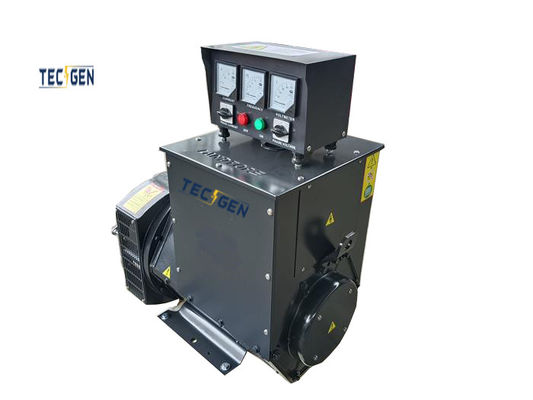 25kW three phase alternator AC brushless alternator with digital instrument panel