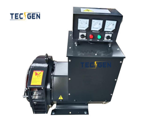 25kW three phase alternator AC brushless alternator with digital instrument panel
