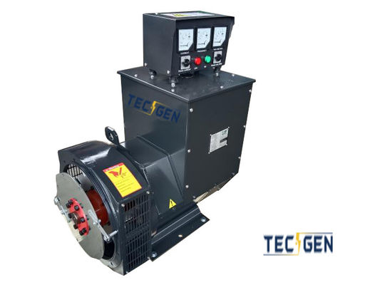 25kW three phase alternator AC brushless alternator with digital instrument panel