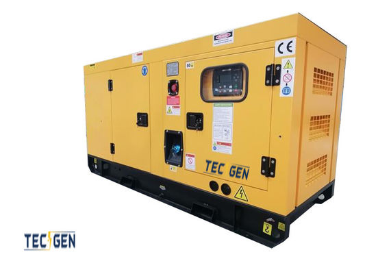 23kW Silent Genset Yangdong Diesel Generator With Silent Enclosed Canopy For Standby