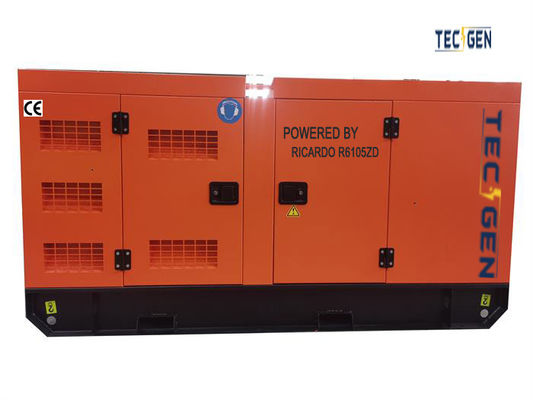 Chinese Diesel Generator 94kVA Weifang Ricardo Diesel Engine Generator Set Soundproof