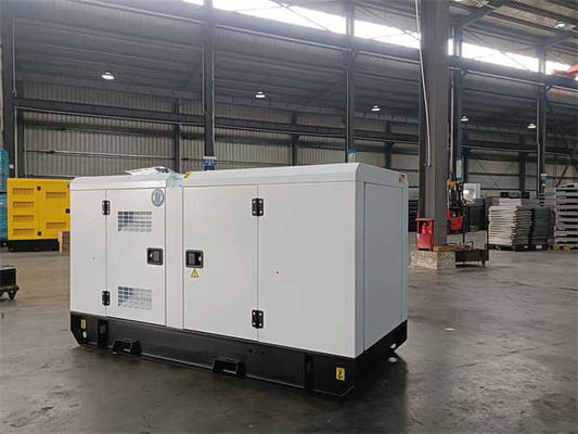 50HZ 50KVA 40KW Silent Weichai Power Generator Set With Stamford Type Brushless Alternator