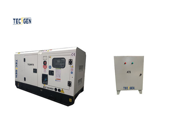 Ricardo Diesel Engine Generator 20kW Ricardo Diesel Genset Silent With 63A ATS Box