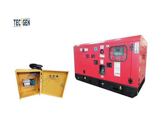 Chinese Diesel Generators 60kVA FAWDE Generator With 160A Wall-mounted ATS Box