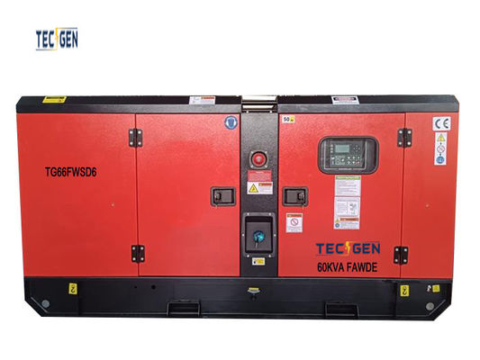 Chinese Diesel Generators 60kVA FAWDE Generator With 160A Wall-mounted ATS Box