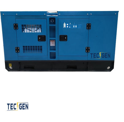 35kVA Baudouin Power Generator 28kW Diesel Engine Generator For Continuous Operation