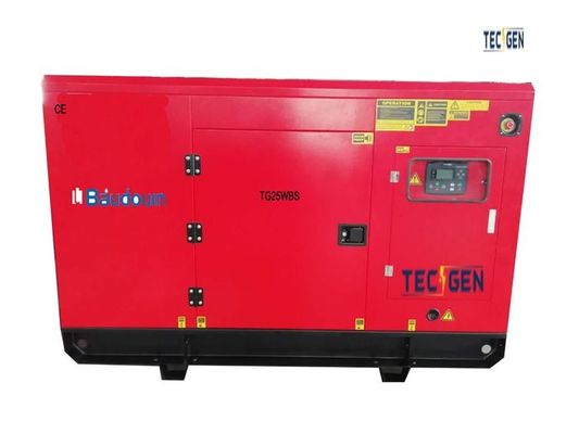 18kW Baudouin Engine Generator Set Backup Electric Genset With Stamford For Home Use