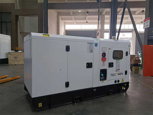 50HZ 130KVA Standby Generator Set Powered By SDEC Diesel Engine With ATS