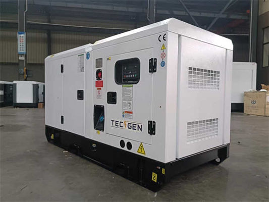 50HZ 130KVA Standby Generator Set Powered By SDEC Diesel Engine With ATS