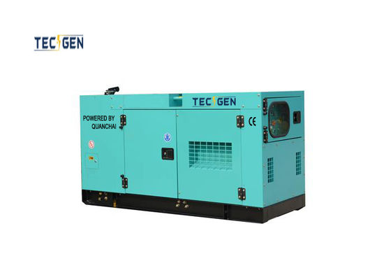 22kW Standby Power Generator Silent Enclosed Chinese Diesel Generator Powered By Quanchai