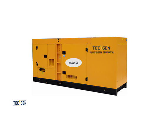25kW Water Cooled Diesel Generator Soundproof Generator Set For Hotel Back Up Power