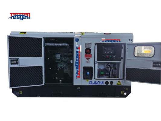 17kW Soundprood Diesel Generator 3 Phase Chinese Engine Generator Set Standby Use