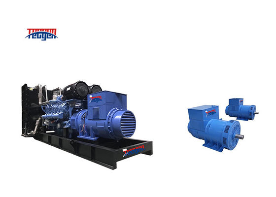 1000kW Industrial Diesel Generators Open Type Baudouin Industrial Generator For Industrial Field