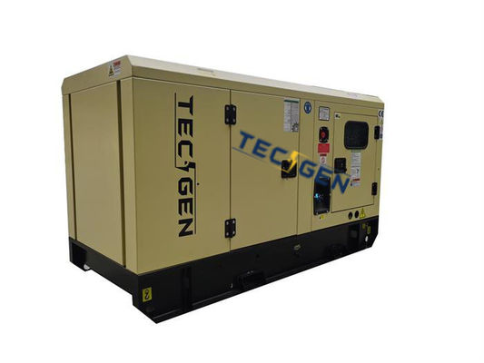 53kVA Perkins Diesel Generators 60Hz Soundproof Perkins Generator Set With Ats