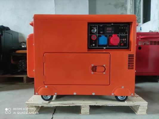 Portable Silent Generators 5KVA 6.5KVA Silent Diesel Generator Air Cooled Generator