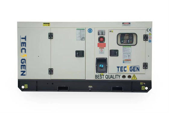 3 Cylinders 10kW Perkins Diesel Engine Genset Silent Diesel Generator With Soundproof Canopy