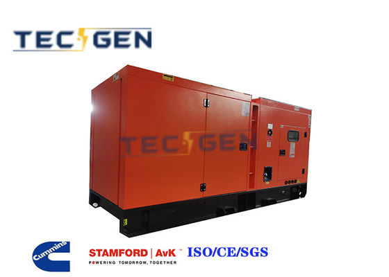 Silent 145kVA Cummins Diesel Genset 60Hz Diesel Generator For Continuous Use