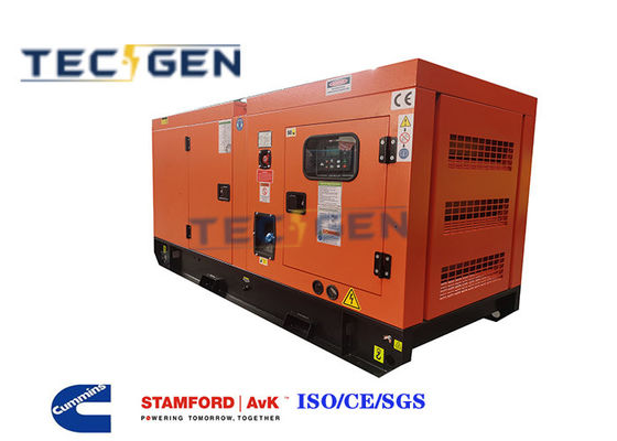 Silent 145kVA Cummins Diesel Genset 60Hz Diesel Generator For Continuous Use
