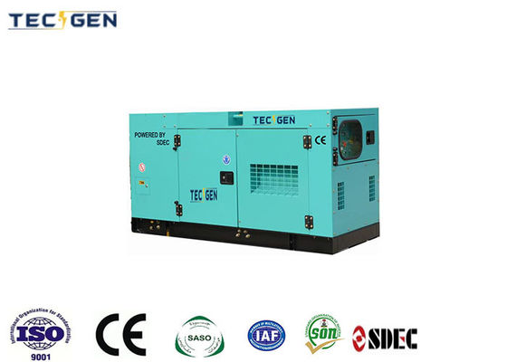 50Hz 38kVA Diesel generating set Chinese engine genset with outdoor use canopy