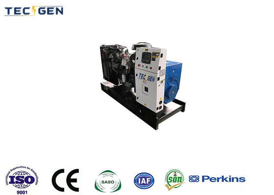 55kW 60Hz Diesel Generator Perkins Diesel Generators With Stamford Alternator Open Type