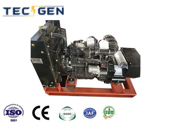 CKD Type 13kVA Generator Yanmar Diesel Generator With 50C Radiator Couple With Brushless Alternator
