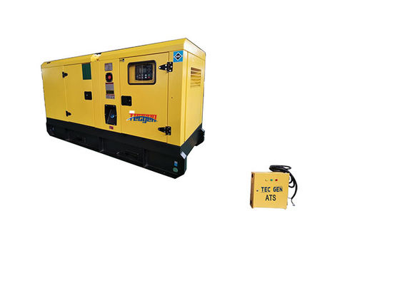 63kVA Yangdong Engine Genset Automatic Start Diesel Generator With 100A ATS Box