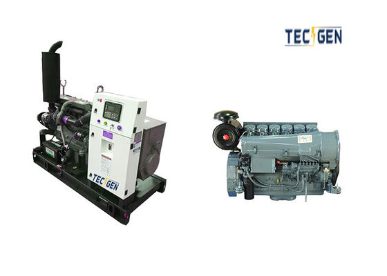 1800rpm 85kW air-cooled diesel genset open type generator with air-cooling diesel engine