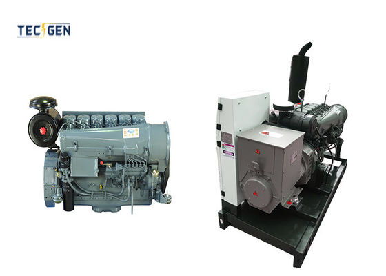 1800rpm 85kW air-cooled diesel genset open type generator with air-cooling diesel engine