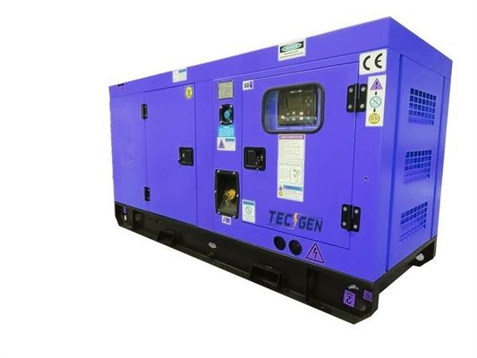 Continuous 12kW Soundproof Diesel Generator silent Perkins genset for continuous power