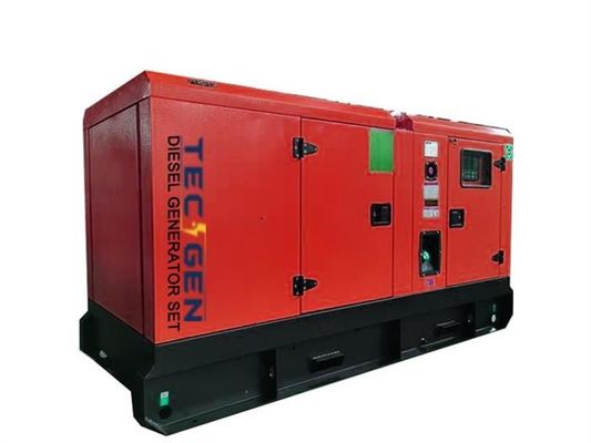 Continuous 12kW Soundproof Diesel Generator silent Perkins genset for continuous power
