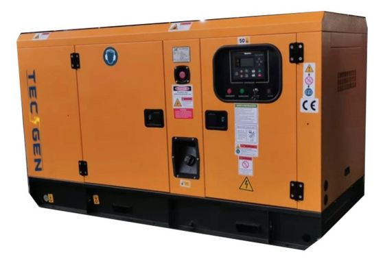 Continuous 12kW Soundproof Diesel Generator silent Perkins genset for continuous power