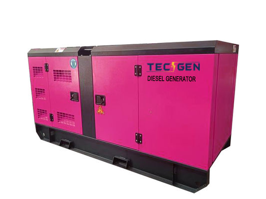60Hz 48kW Deutz genset silent diesel genset with canopy for emergency power solution
