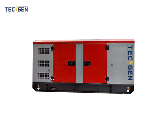 Water Cooled 31kW Diesel Genset 60Hz Diesel Generator With Soundproof Canopy For Power Distribution