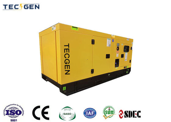 Soundproof 63kVA SDEC Genset 50Hz Diesel Generator With 4 Cylinder Water Cooled Diesel Engine