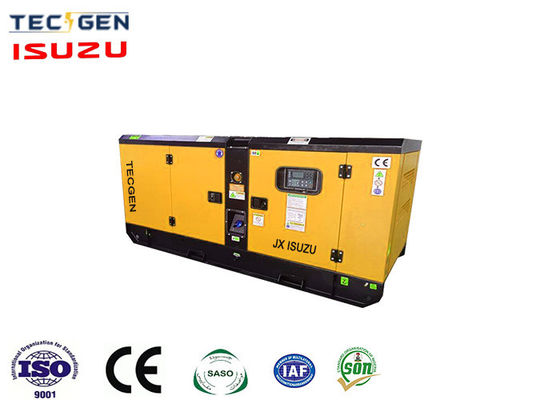 31kW Isuzu Diesel Generator Silent Power Generator Powered By JX Isuzu Diesel Engine