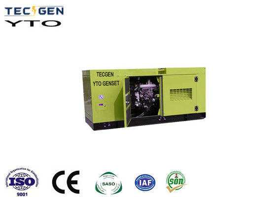 24kW YTO Generators 3 Cylinder Genset With Soundproof Enclosed Canopy For Outdoor Use