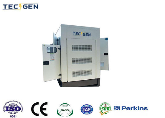 Standby 495kVA Perkins Silent Diesel Generator With Stamford Alternator For Continuous Use