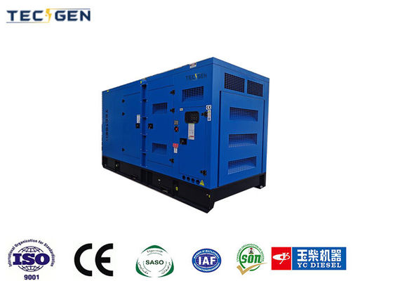 Silent 619kVA Yuchai Diesel Generator With 6 Cylinder Watercooled Engine Backup Use