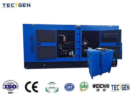 Weichai 320kW power genset silent power generators with ATS for residential use