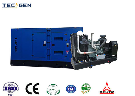 Max 308kW diesel engine genset silent Deutz generators for emergency backup power