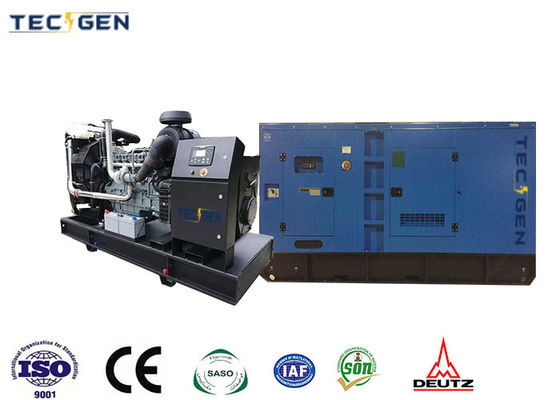 Prime 313kVA generating set Deutz diesel generators with auto controller for industrial sites