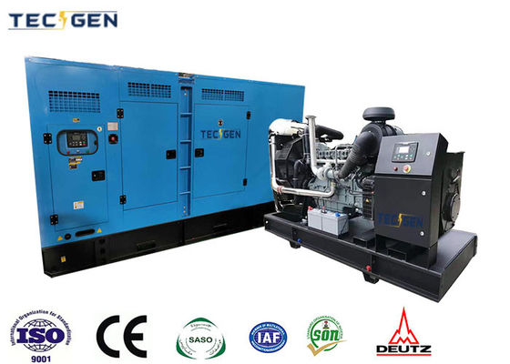 Prime 313kVA generating set Deutz diesel generators with auto controller for industrial sites