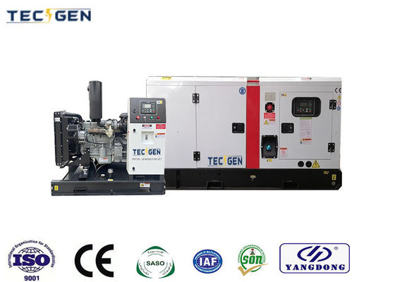 21kW Yangdong diesel silent generator 60Hz China genset with maintenance free battery