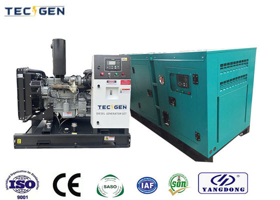 Three phase 22kW gangdong genset 60Hz generator set powered by Chinese diesel engine